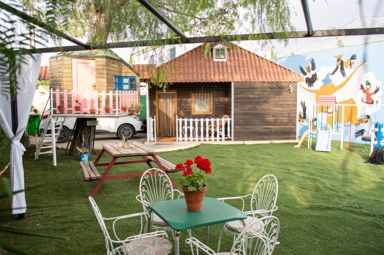 Bungalow Perotonar Ideal Para Familia Con Ninos La Puebla de Cazalla Εξωτερικό φωτογραφία