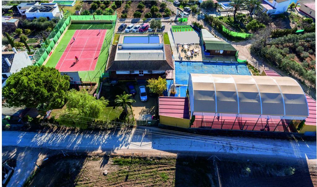 Bungalow Perotonar Ideal Para Familia Con Ninos La Puebla de Cazalla Εξωτερικό φωτογραφία