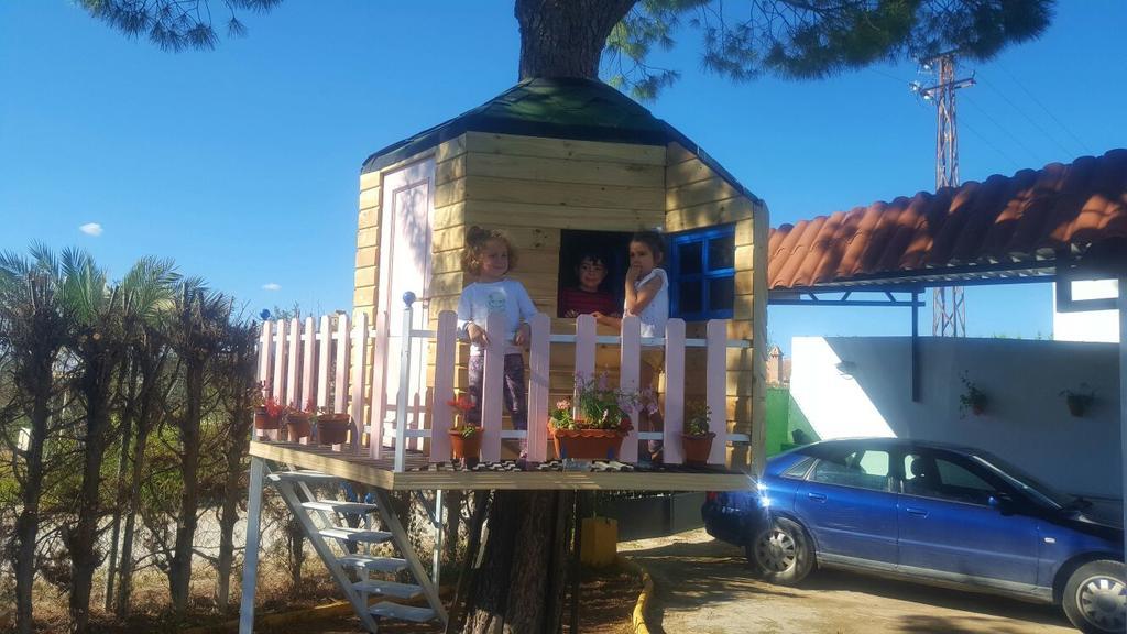 Bungalow Perotonar Ideal Para Familia Con Ninos La Puebla de Cazalla Εξωτερικό φωτογραφία