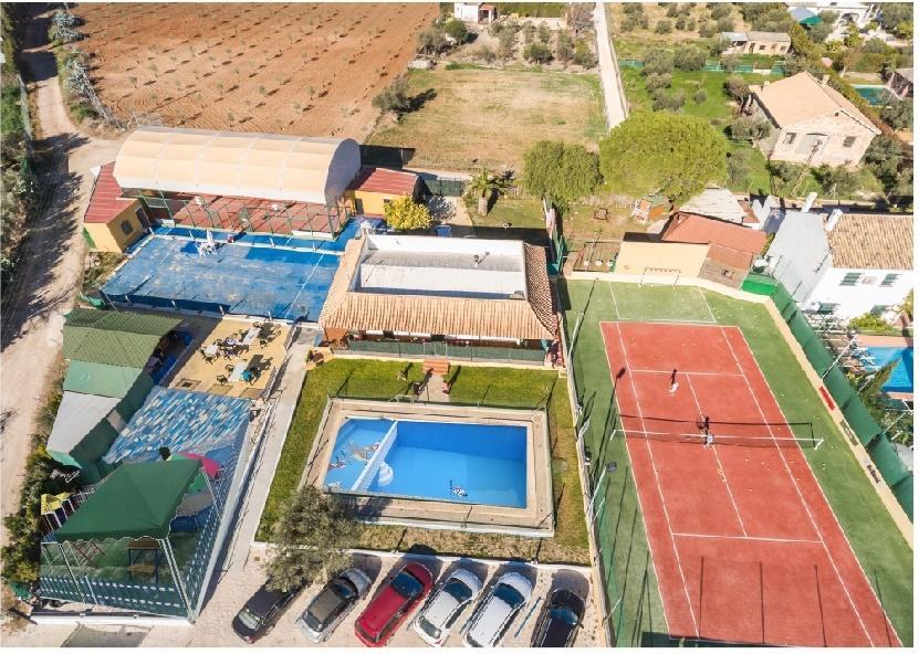 Bungalow Perotonar Ideal Para Familia Con Ninos La Puebla de Cazalla Εξωτερικό φωτογραφία